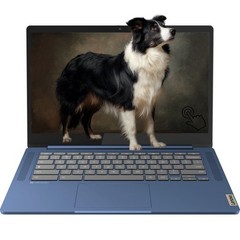 Lenovo Slim 3 Chromebook 14″FHD Touch Laptop computer Chrome OS 4GB RAM 320GB
