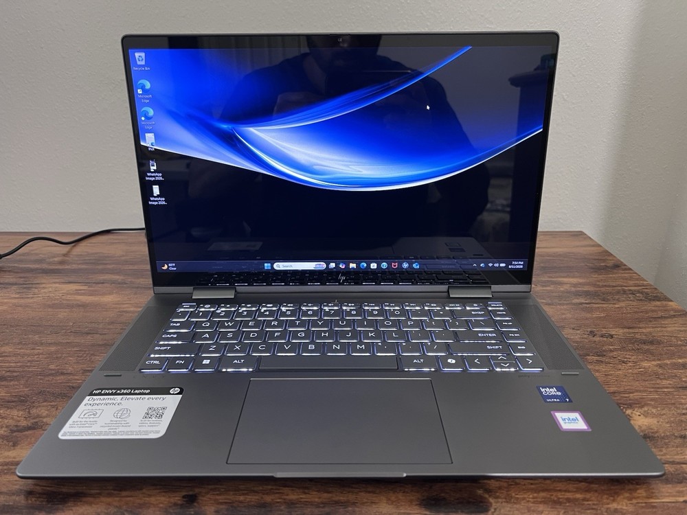 HP Envy x360 15.6" Laptop | Ultra 7 155U, 16GB, 512GB, FHD, WIN11