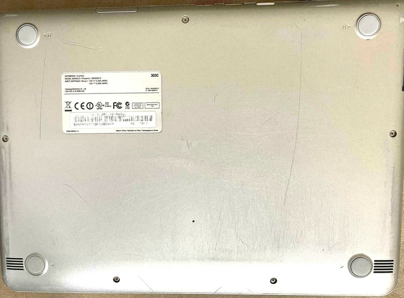 Samsung Laptop Chromebook XE303C12-A01US, Dual-Core 1.7GHz 2GB 16GB gallery