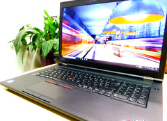 17″ Lenovo ThinkPad P72 I7 NVIDIA P600 UHD IR 128GB 2TB Workstation Notebook