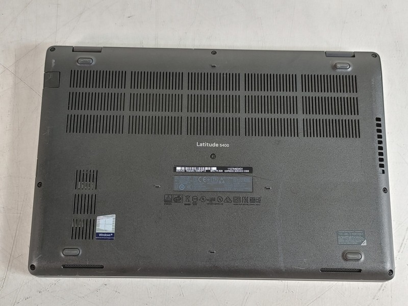 Dell Latitude 5400 Core i5-8350U 1.70 GHz 8 GB DDR4 No HDD gallery