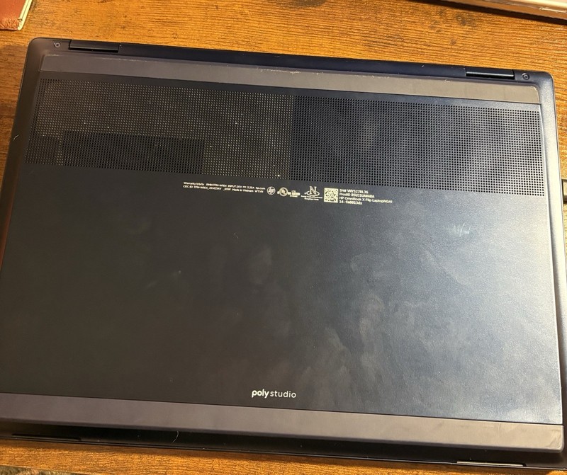 HP OmniBook X Flip 14in 2-in-1 Core Ultra 5 16GB 512GB SSD Win11 Navy Blue. gallery