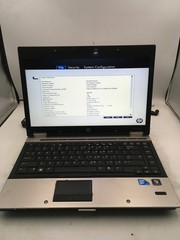 HP 6360T LAPTOP – BOOTS TO BIOS – INTEL CELERON B810 – NO RAM – NO OS -READ – BB
