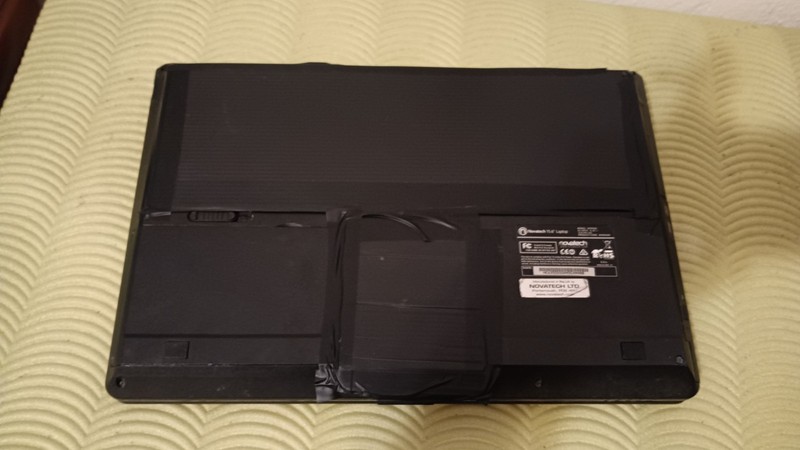 novatech W355 I5-4210M 16GB 15.6" 1920X1080 256GB NVME NVIDIA gtx860 2GB gallery