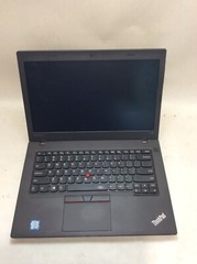 Lenovo ThinkPad L460 Laptop 14″ Intel Core i3 WON’T BOOT -PP