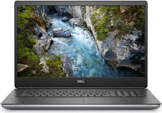 Dell Precision 7000 7750 Workstation 2020 17.3 in FHD 512GB SSD 8GB i7-10850H