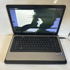 15.6” HP 635 Notebook Laptop AMD 1GB RAM NO HDD Scraps/Salvage