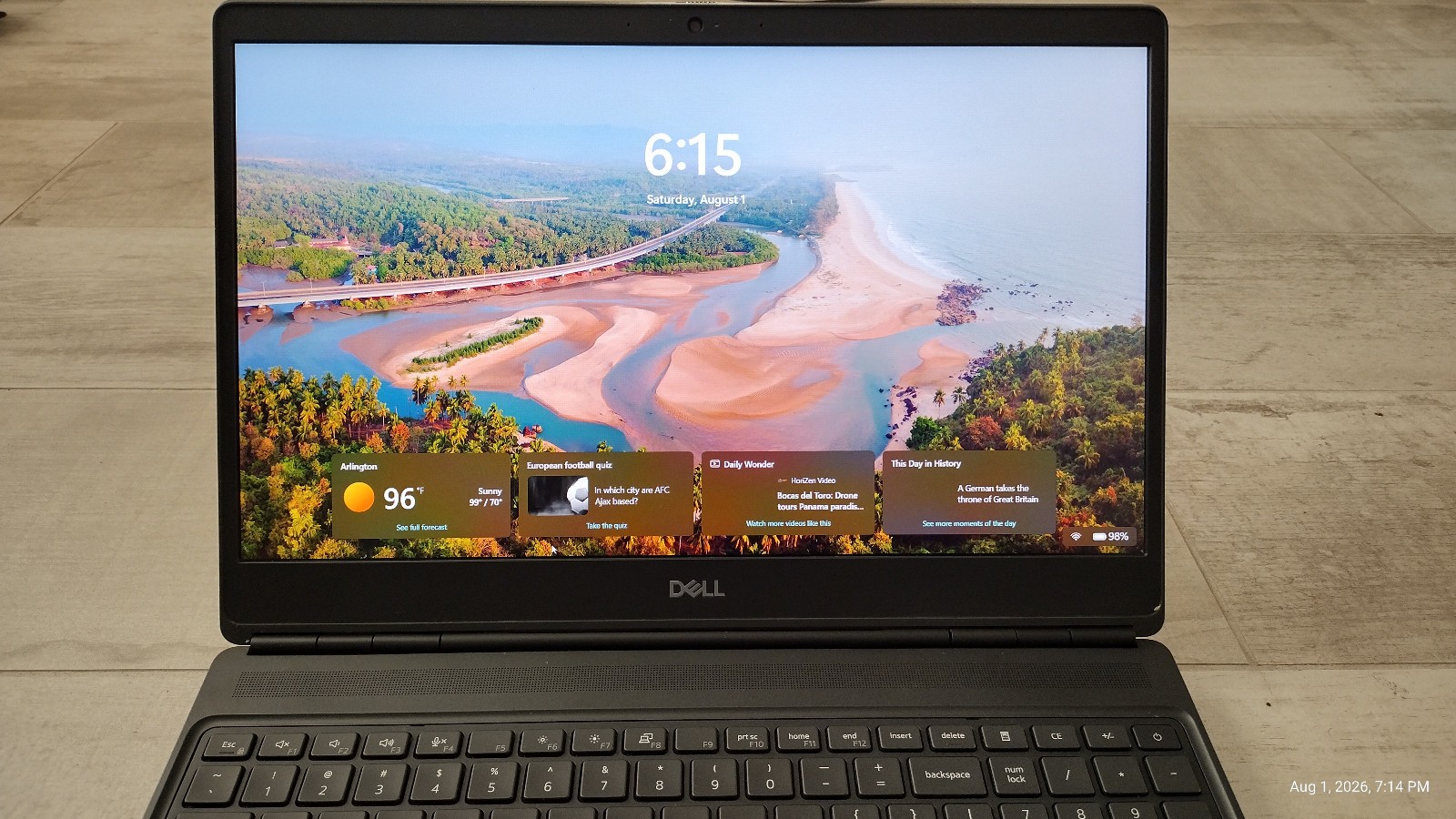 Gaming! Dell Precision 7550 FHD 15.6" Laptop 6-Core i7-10750 32GB 256GB NVIDIA gallery