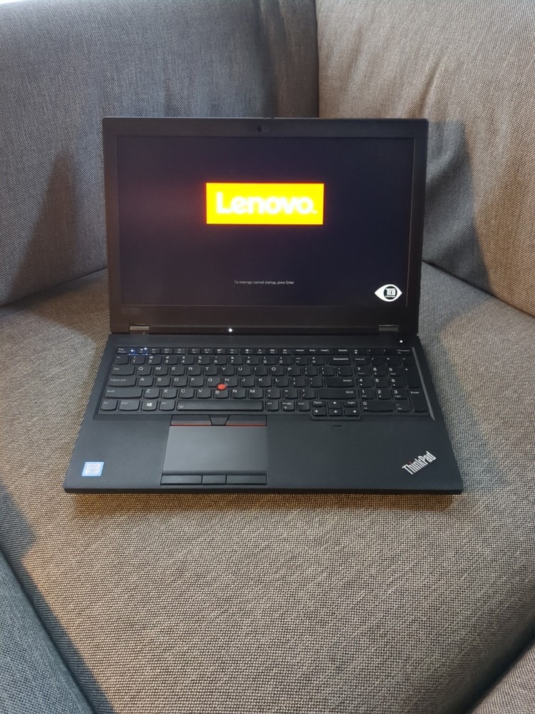 Lenovo ThinkPad P53 15.6" i7-9850H 2.6GHz Quadro T2000 8GB RAM 512GB SSD
