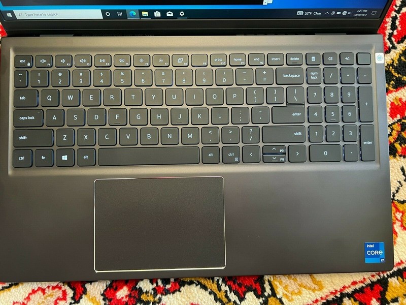 Dell Vostro 15 5510 Laptop Intel 11th i7-11390H 8GB 256GB Full HD Warranty 2025 gallery