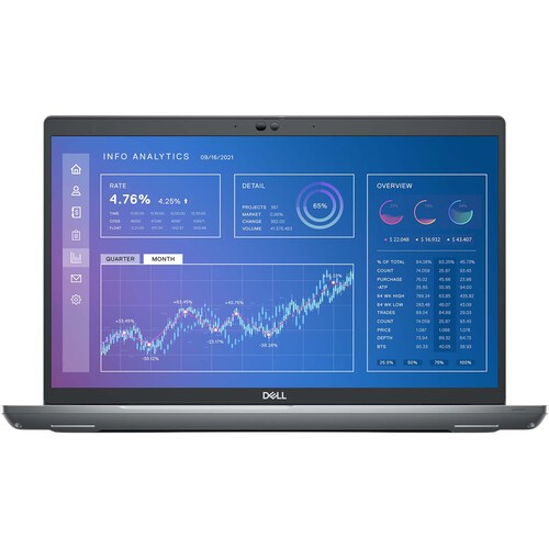 DELL Precision 3571 15.6" FHD Intel Core i7-12800H 8GB 256GB SSD RTX A1000 W11P gallery