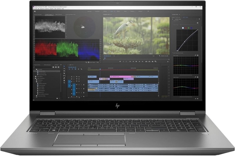 HP ZBook Fury 17 Mobile Workstation Laptop PC 17.3" i9 128GB NVIDIA RTX 3000 Pro gallery