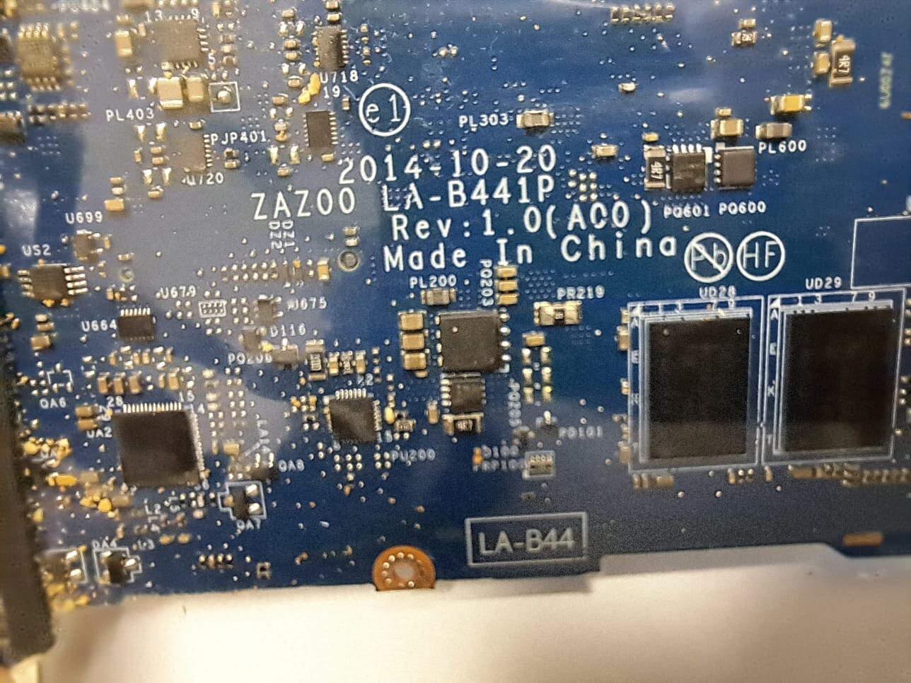 Dell XPS 13 9343 Motherboard LA-B441P Intel Core i5-5200U gallery