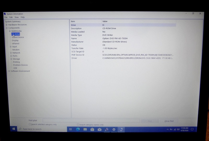 Lenovo ThinkPad T410, i5 M480 2.4GHz, 6GB RAM, 250GB SSD, Win 10 Pro gallery