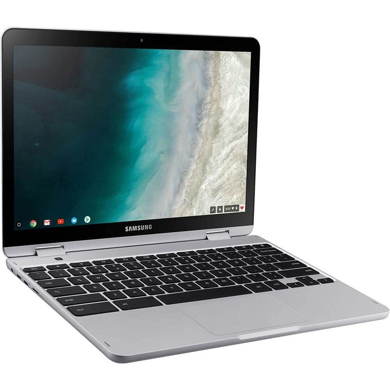 Samsung Chromebook Plus V2 12.2" Touchscreen Intel Core m3-7Y30 4GB RAM 64GB SSD gallery
