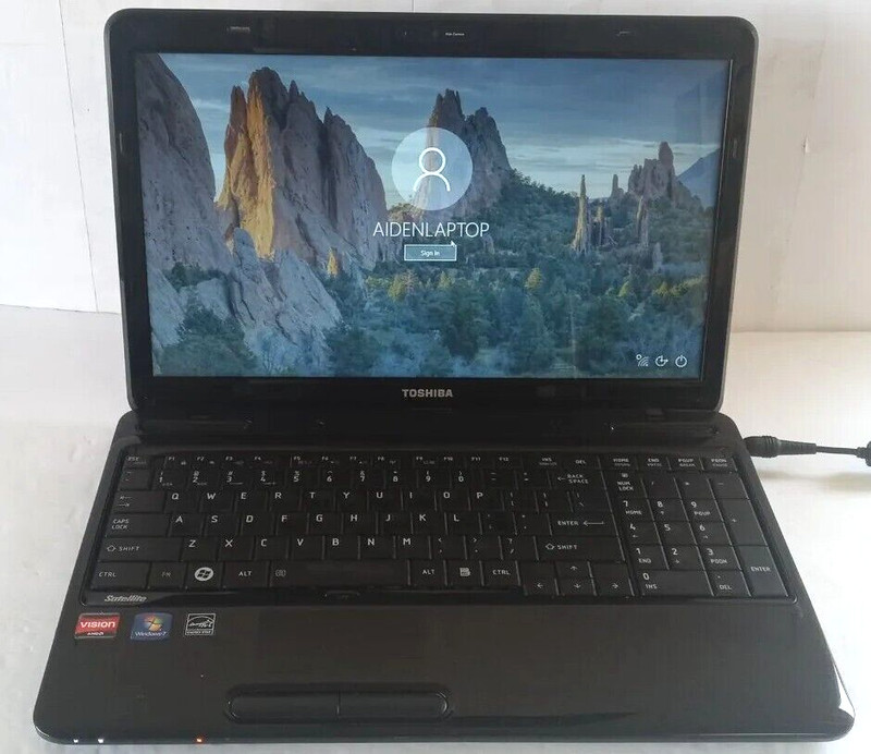 TOSHIBA SATELLITE L655D-S 15.6" AMD TURION ll 2.30GHz 4GB 500GB WIN 7 PRO gallery