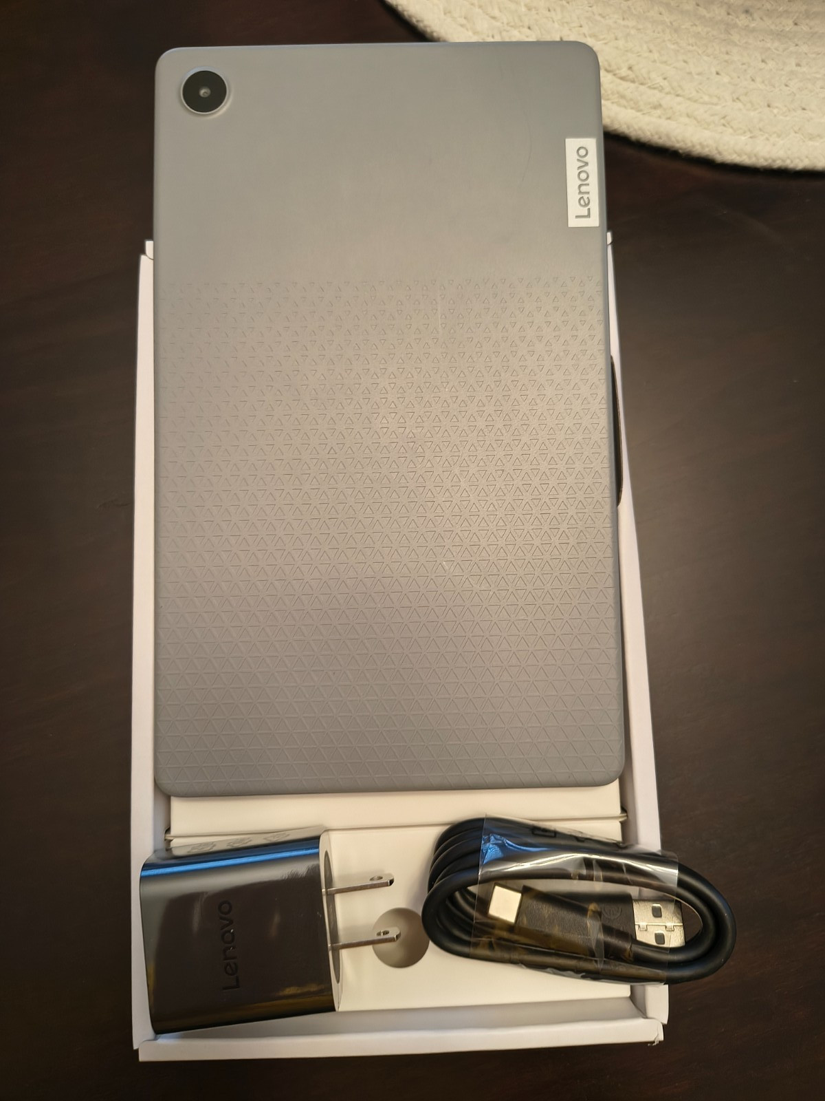 Used Lenovo Tab 8 2025 (4th Gen) and folio case. gallery