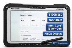 Panasonic FZ-G2 Rugged Extreme Tablet i5-10310U 16GB 512GB LAN Pen Touch Tough