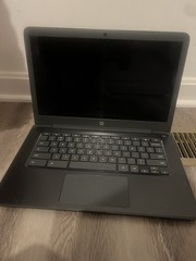 HP Chromebook 14 G5 14 inch | 32GB | AMD A6 | 1.8GHz| 4GB RAM No Power Adapter