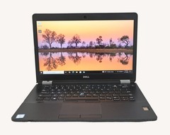 Dell Latitude E7470 i7-6600U 2.6GHz 16GB RAM 128GB SSD – Win 10 Pro BH: 95.4%