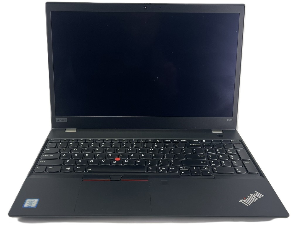 Lenovo ThinkPad T590 15" Laptop i7 8th 256GB SSD 8GB RAM Win 11 Pro (SNB)