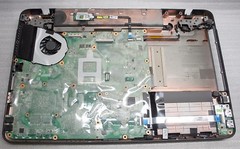 FOR PARTS – TOSHIBA SAT. L655D-S5066 LAPTOP – PSK2LU-00H001