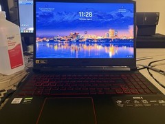 acer nitro 5, 10th gen i5, gtx 1650, 8gb ram, 500gb ssd, read description