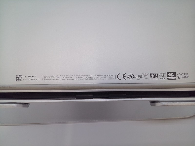 Dell XPS 13 Plus 9320 Silver Touchscreen Laptop Intel i7-1280P 16GB 512GB NO AC gallery