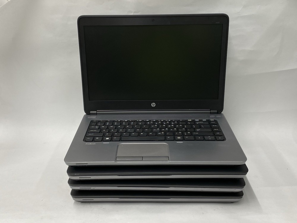 Lot of (4) HP ProBook mt41 - HD - A4-4300u - No RAM/SSD/OS - READ