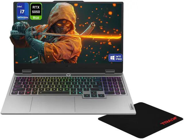 Lenovo LOQ 15IRX10 Intel i7-14700HX 32GB RAM 4TB PCIe SSD 15.6 in IPS Display