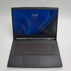 MSI Thin GF63 11SC i5-11400H 8GB RAM 256GB GeForce GTX 1650 Max-Q READ