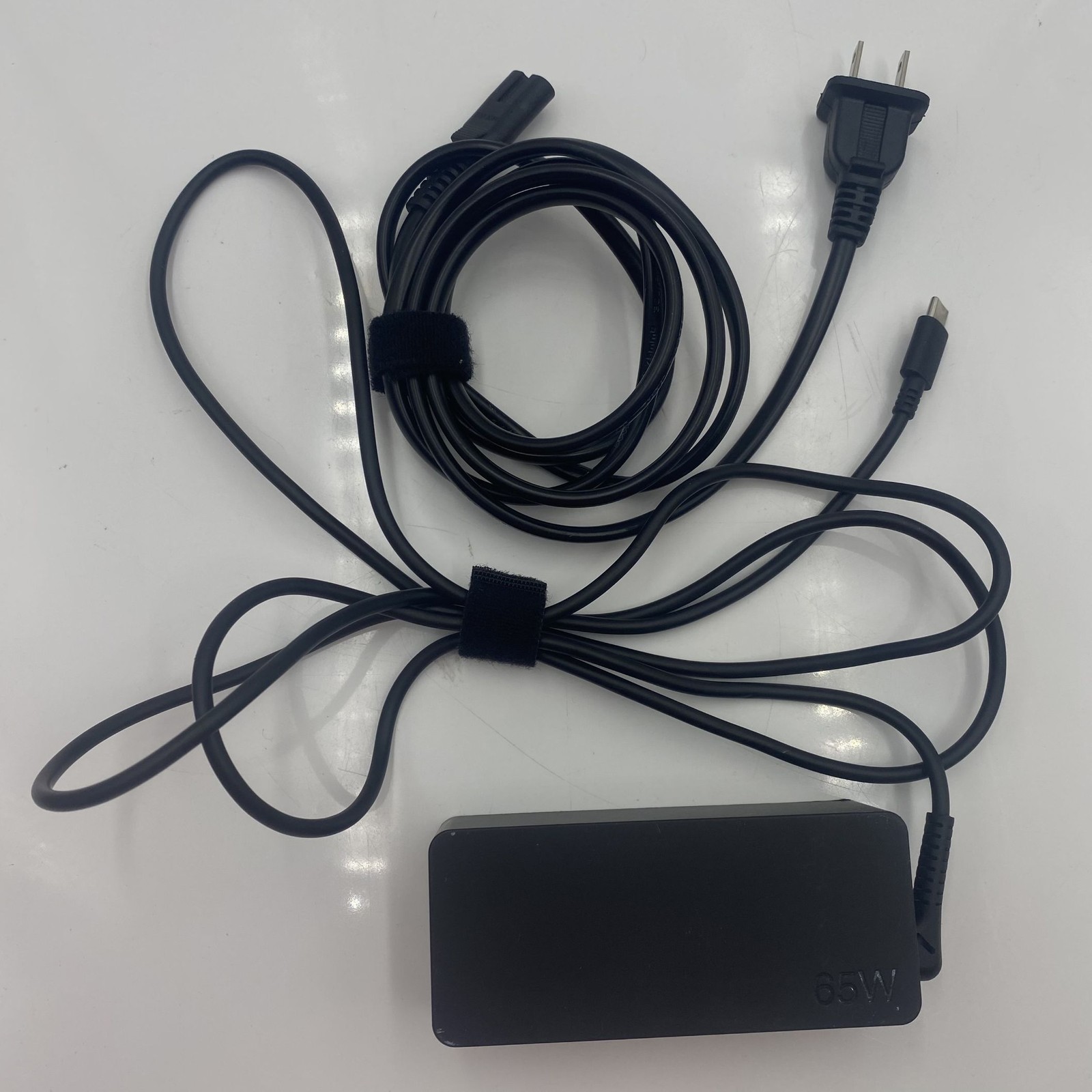 Lenovo 65Watt Type-C USB AC Adapter 01FR029 01FR027 01FR025 5A10W86253 gallery
