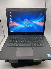 Linux Mint Fast Dell 14″ Laptop i3-7th gen 8GB 128GB SSD,Battery/AC| Warranty