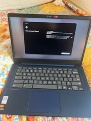 Lenovo Slim 3 Chromebook 14″ Touch (64GB eMMC, MediaTek Kompanio 500 Series,…