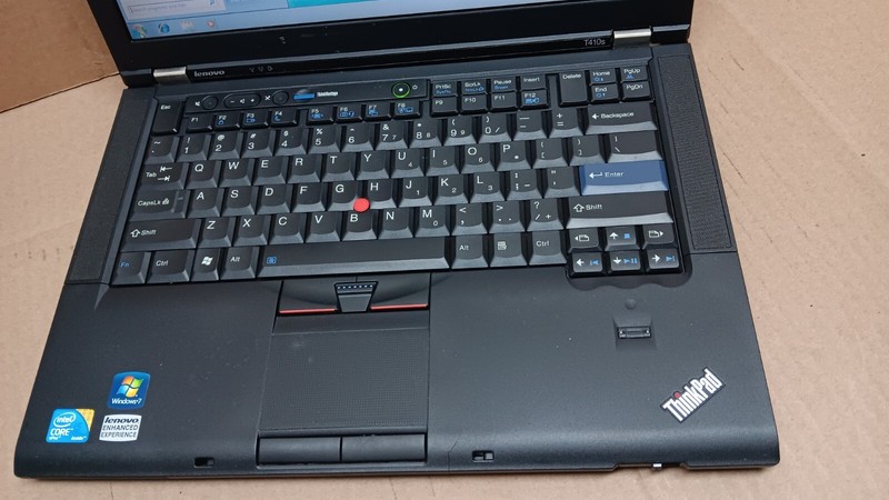 Lenovo Thinkpad T410s Laptop Core i5 @ 2.40 GHz 14" LCD Screen Windows 7 pro DVD gallery