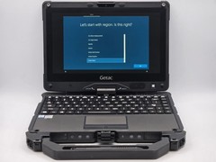 GETAC V110G4 11″ HD Touch I5-7200U 256GB 16GB W10P Webcam Backlit Stylus