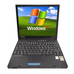 Pentium III 3 1.20GHz Notebook Laptop PC Serial Port RS232 XP 22018