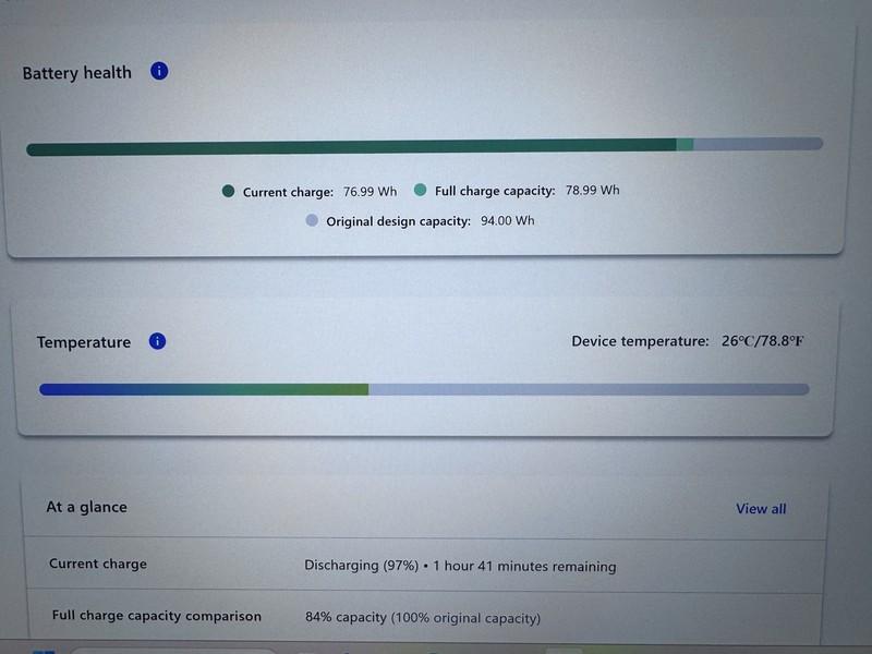 Lenovo ThinkPad P17 Gen 1 i9-10885H NVIDIA RTX 3000 32GB Mem 1TB SSD 4K Win11 gallery