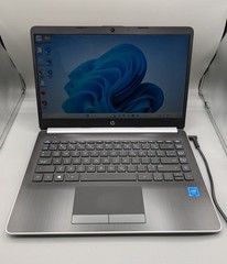 HP 14-cf2112wm 14″ (64GB eMMC, Intel Celeron N4120, 1.10GHz, 4GB RAM) Laptop…