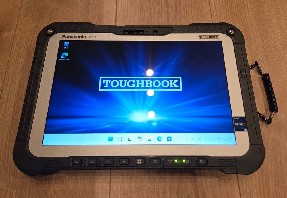 Panasonic TOUGHBOOK FZ-G2 12th Gen Core i5 512GB SSD Recovery Partition Very Low