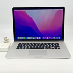 Apple MacBook Pro A1398 (2015) i7-4700HQ 2.20 GHz 16 GB RAM 256 GB SSD Monterey