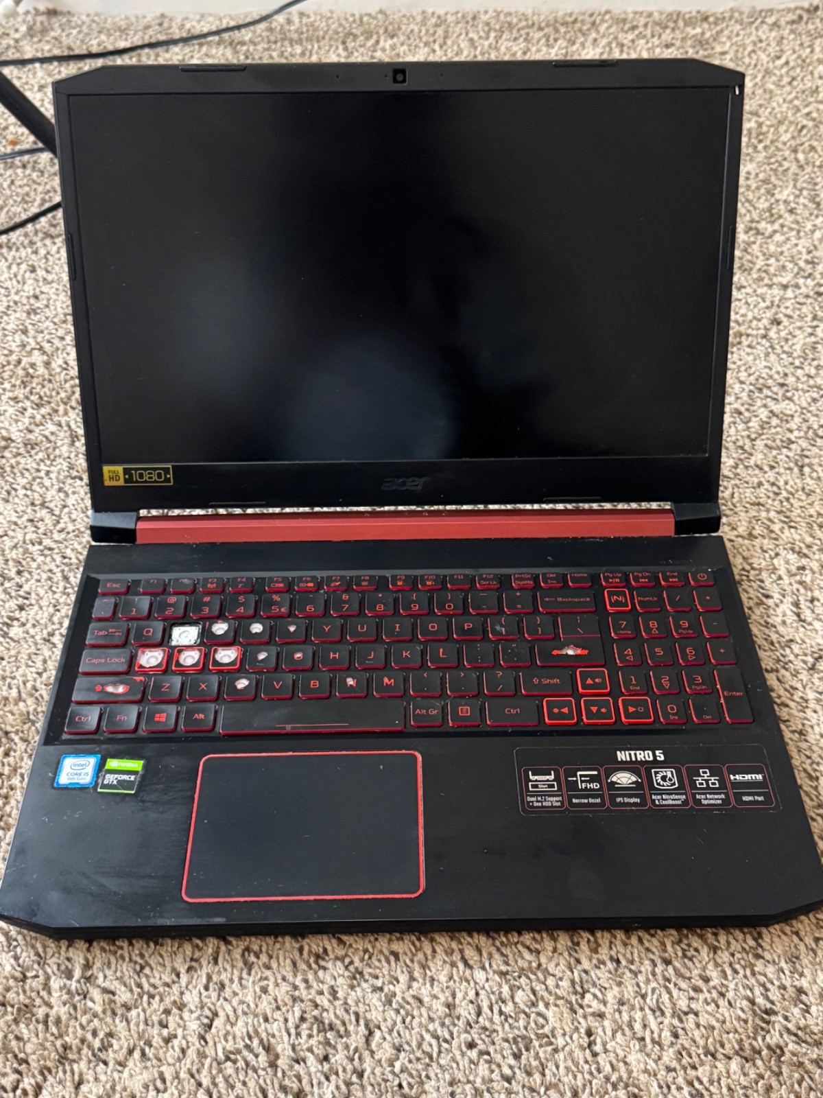 Acer NITRO 5 15.6 Intel Core I5 NVIDIA GeForce GTX 1050 gallery