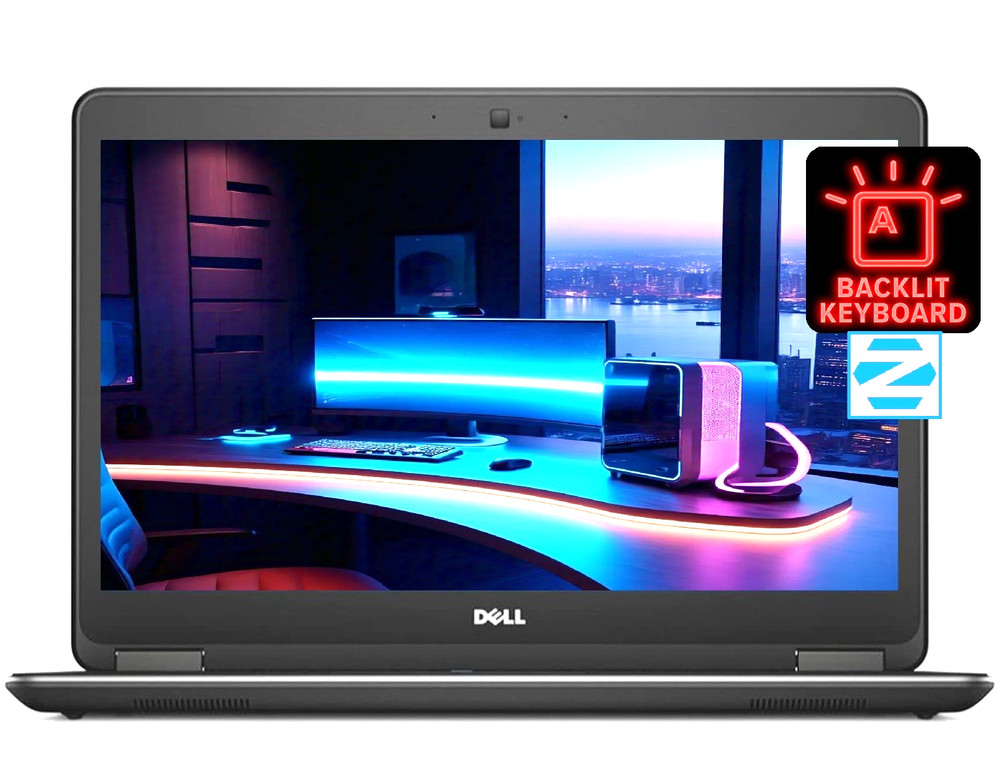 12.5" DELL Latitude Laptop: Intel i5! 8GB RAM! 256GB SSD! Zorin Core Edition!