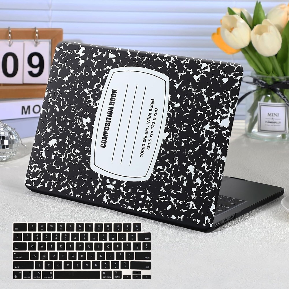 MacBook Pro 14 inch Case M5 2026 M4 2025 M3 M2 M1 2024-2021 Printed Plastic Hard