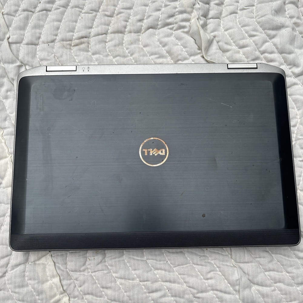 Dell Latitude E6320 13" Laptop No SSD, No OS, FOR PARTS