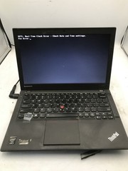 LENOVO THINKPAD X240 – FOR PARTS/FAN ERROR – INTEL I5 4300U – NO RAM – READ – BB