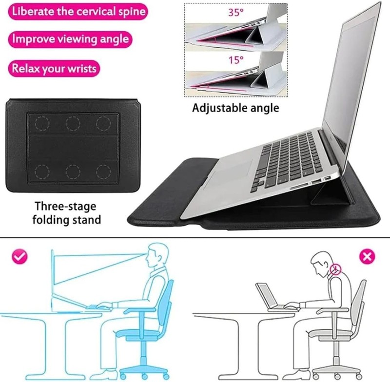 Color Silver 3 in1 MacBook 11–13.3 Air Pro Surface X 7 8 9 Dell Inspiron 13 HP E gallery