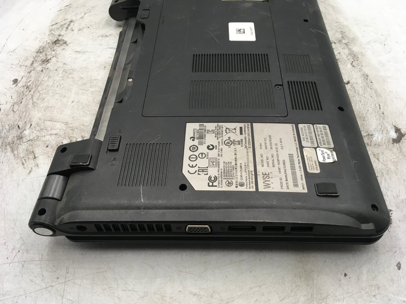 WYSE XN0M LAPTOP - FOR PARTS/BAD LCD - AMD G-T56N - 4GB RAM - READ DESCRIP - BB gallery
