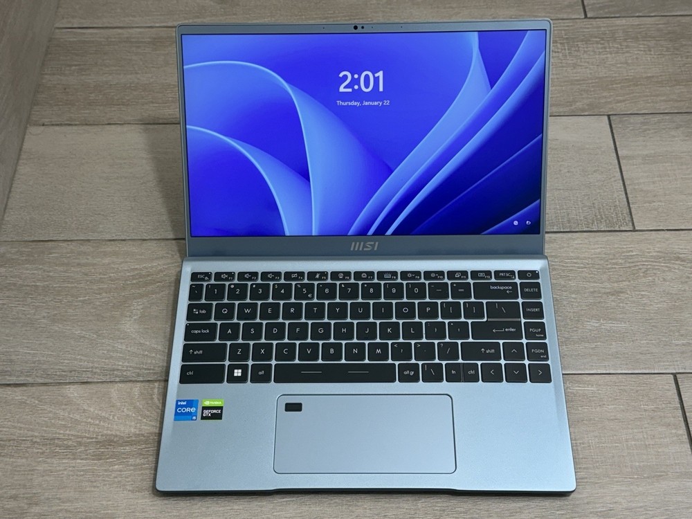 MSI Prestige 14 A12SC 14" Core i5-1240P GeForce GTX 1650 512GB SSD 16GB Ram
