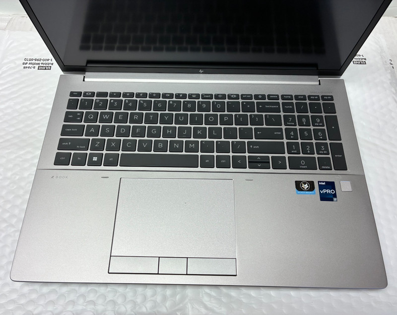 HP ZBook Fury 16 G9 Intel Core i7-12850HX 2.1GHz RTX A2000 32GB RAM 1TB SSD 16' gallery